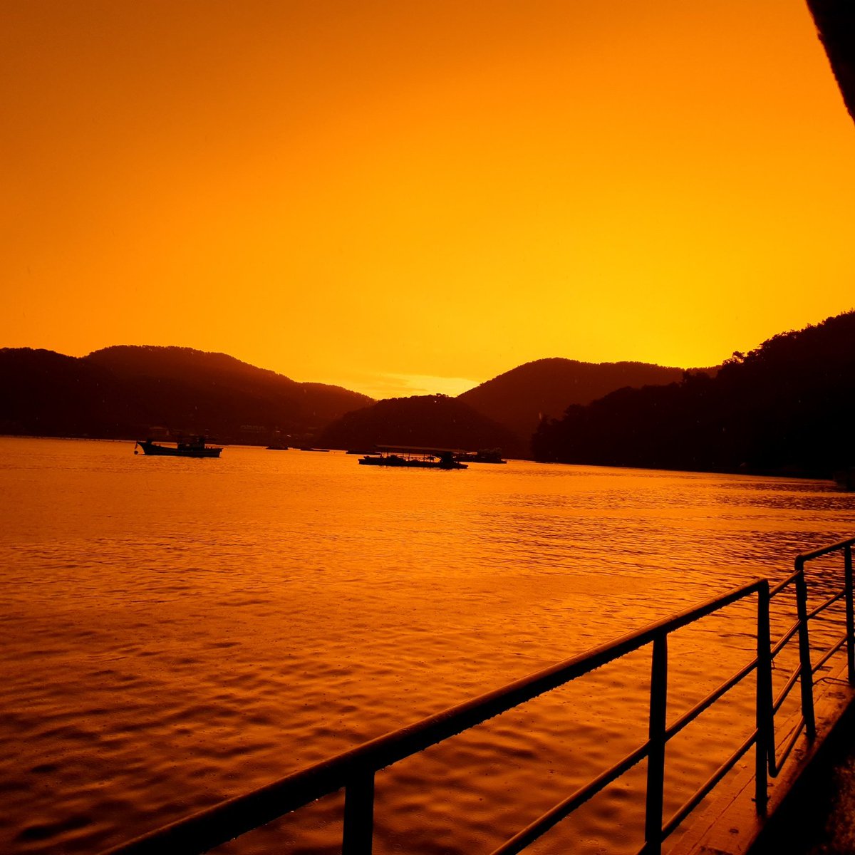 거제풍경~~
우연히 보게된 신기하고 아름다운 무지개
#거제 #낚시 #해상펜션 #지금갈치삼치