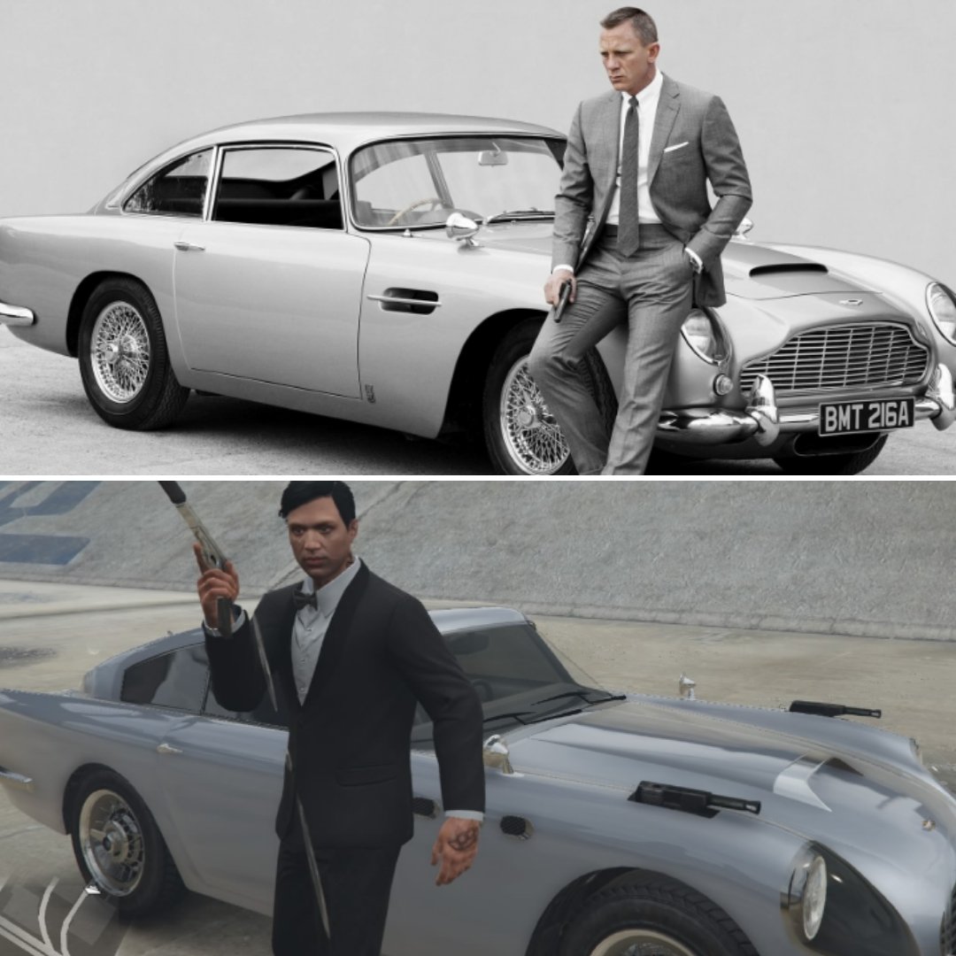 Day 10: James Bond #31DaysOfHalloween #GTAOnline