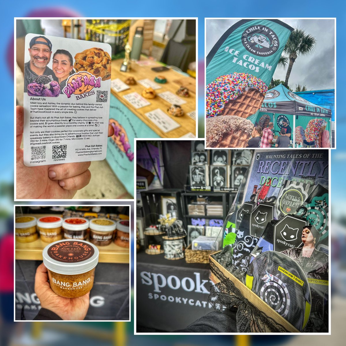 TuckBeck's tweet image. Milk Mart has outdone theirselves again, with their Spooky Soirée that was a 10/10. Hundreds of vendors, came together to have fun… in Orlando while celebrating Halloween! 🎃
.
#OrlandoFlorida #TheMilkDistrict
#MilkDistrict #MilkMartOrlando
#MilkMart #SpookySoiree 👻