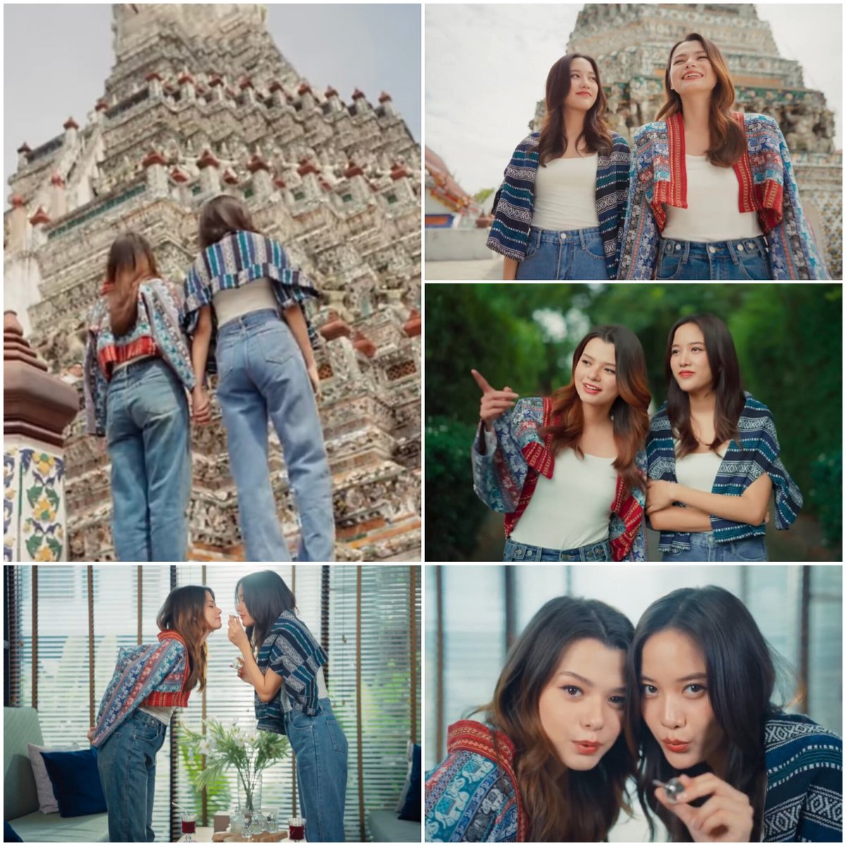 freenbecthreads's tweet image. FreenBecky hanging out around Thailand.

FREENBECKY MV CHEEVEE
#ชีวีOSTปิ่นภักดิ์ #ฟรีนเบค #FreenBecky #srchafreen #Beckysangels
