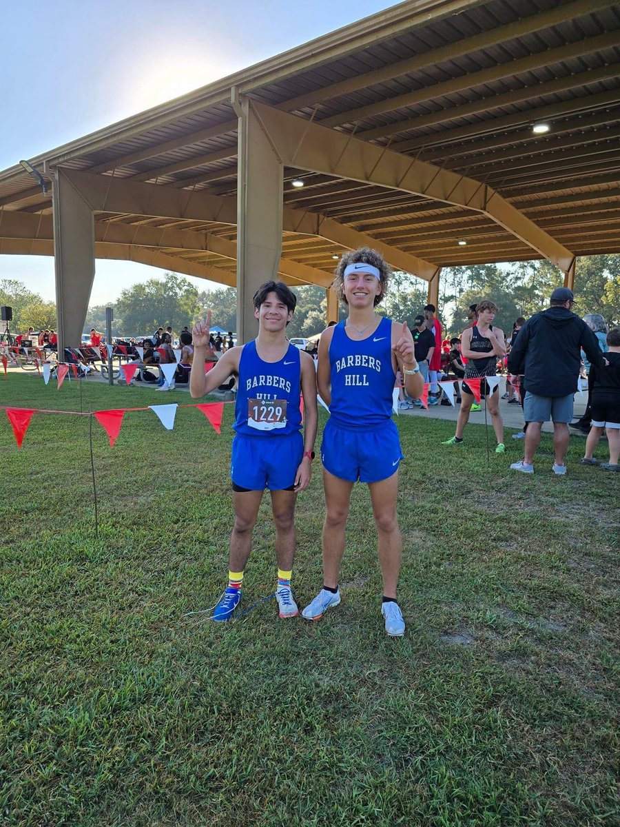 bhxctf's tweet photo. Our District 5A-19 Individual Champions, Aiden Faz and Runner-Up, Aubrey Gibson! Congratulations and good luck at the regional championship meet!
@BH_Athletics @BHBoosterClub https://t.co/KmzV9ZJf6V
