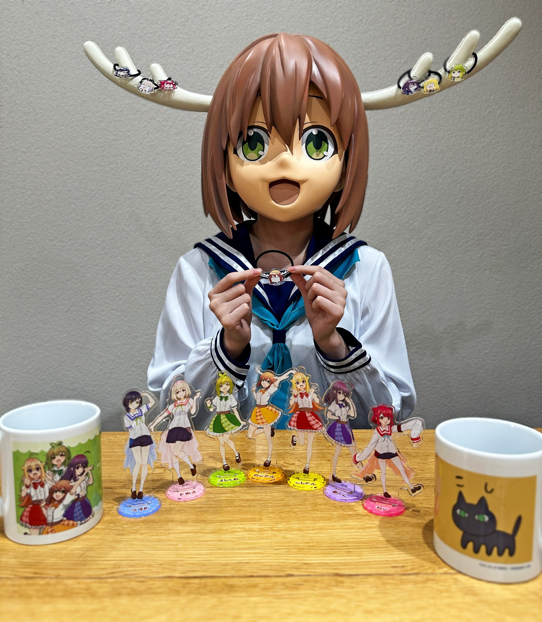 コードギアス 反逆のルルーシュ_Animageギラギラ缶バッジ 大 vol