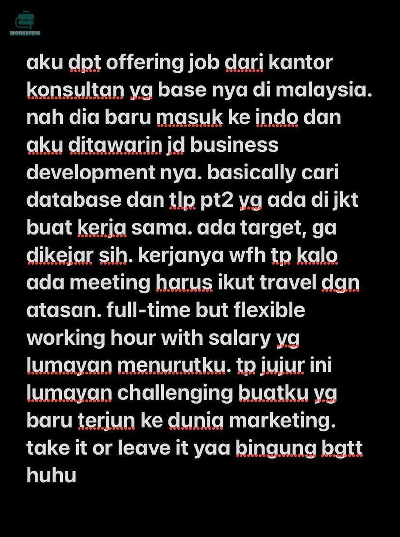 WORK tweet media