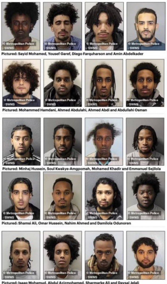 RadioGenoa's tweet image. Gang specialized in theft of luxury watches in UK. What do you notice?