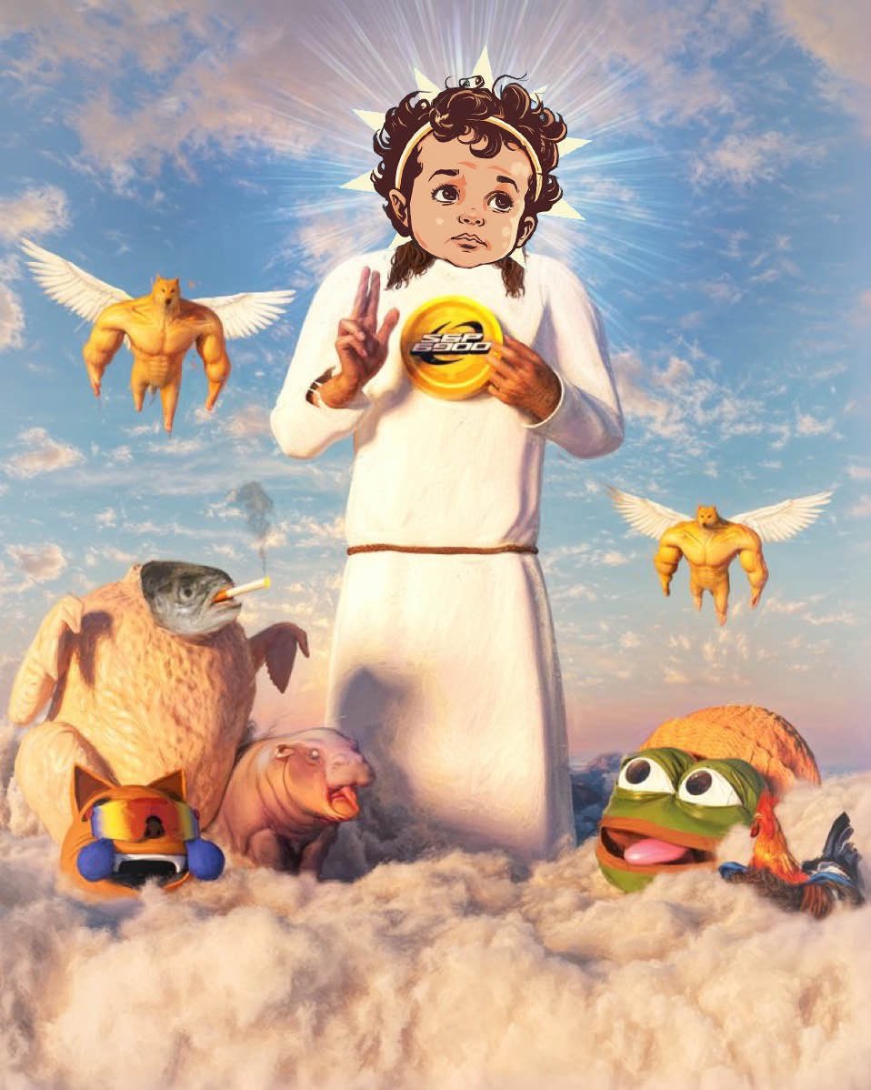 BabyJesusCoin 👼 tweet media