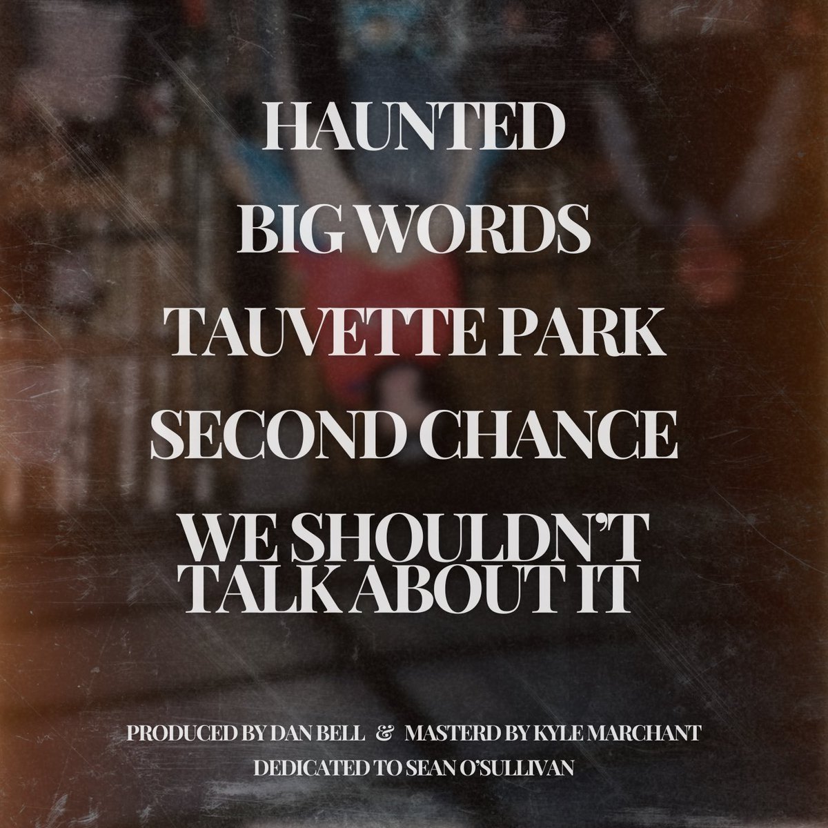 “The Big Words That Make Us Feel Small”
enjoy ❤️

open.spotify.com/album/24imyOST…