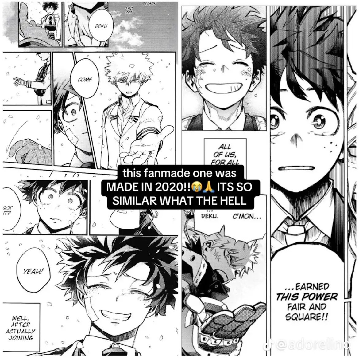 HORIKOSHI? HELLO?