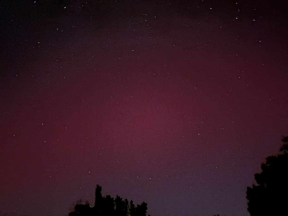Aurora from Cypress Landing Astronomical Park!