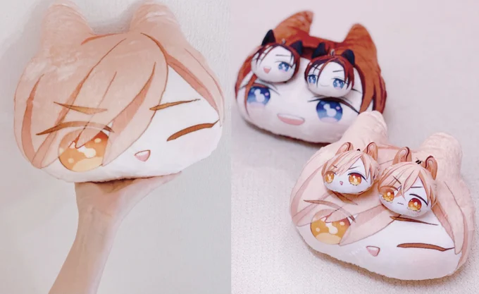 長エモぬいとしては2セットめ、顔だけのいれると4セットめ(あみあみのは読者さんにいただいたカラダ)ですが今はどれも入手できなくて 「欲しかった…!」と言っていただいてたので、新ぬい登場でお届けできそうでうれしいです!! はやくみなさんところに向かわせたい⸜⸝ ↓今までのいのちぇ