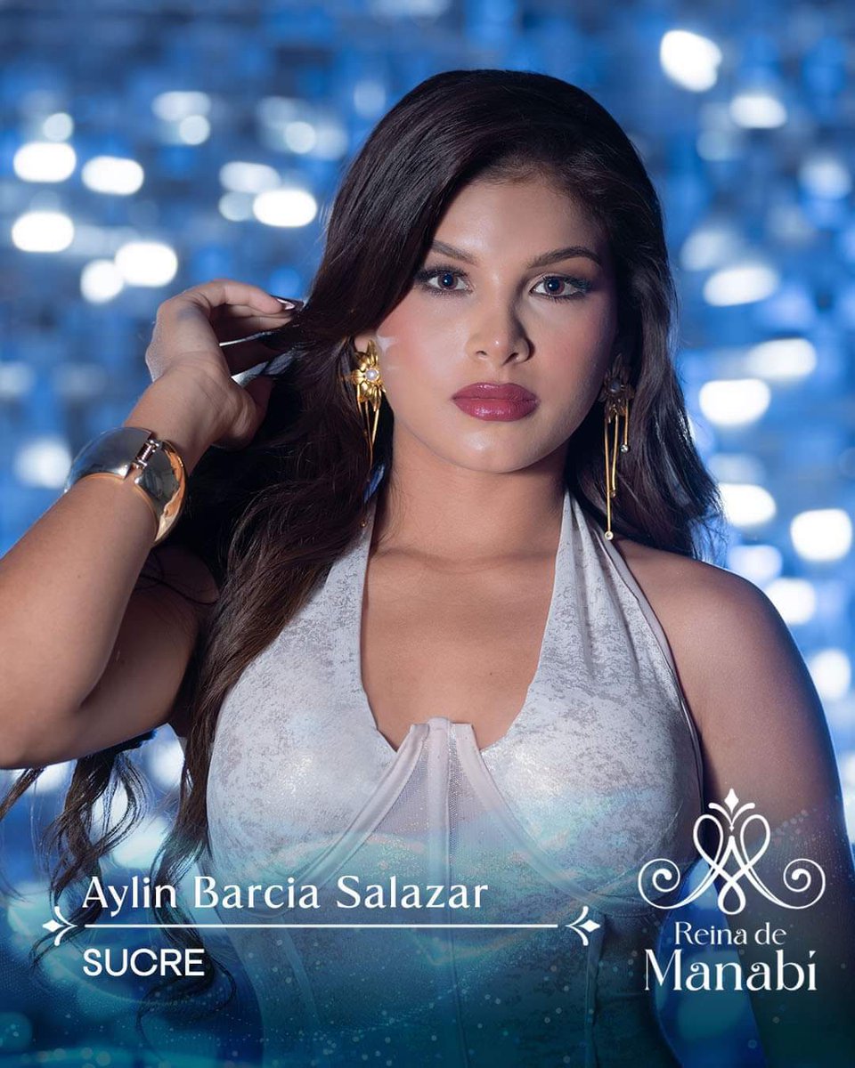 "Apoyemos a Aylin Barcia, orgullo del cantón Sucre, en la elección de Reina de Manabí. 🌟👑 ¡Talento, belleza y corazón! 💖✨"

Foto cortesía: Alcaldía de Portoviejo
