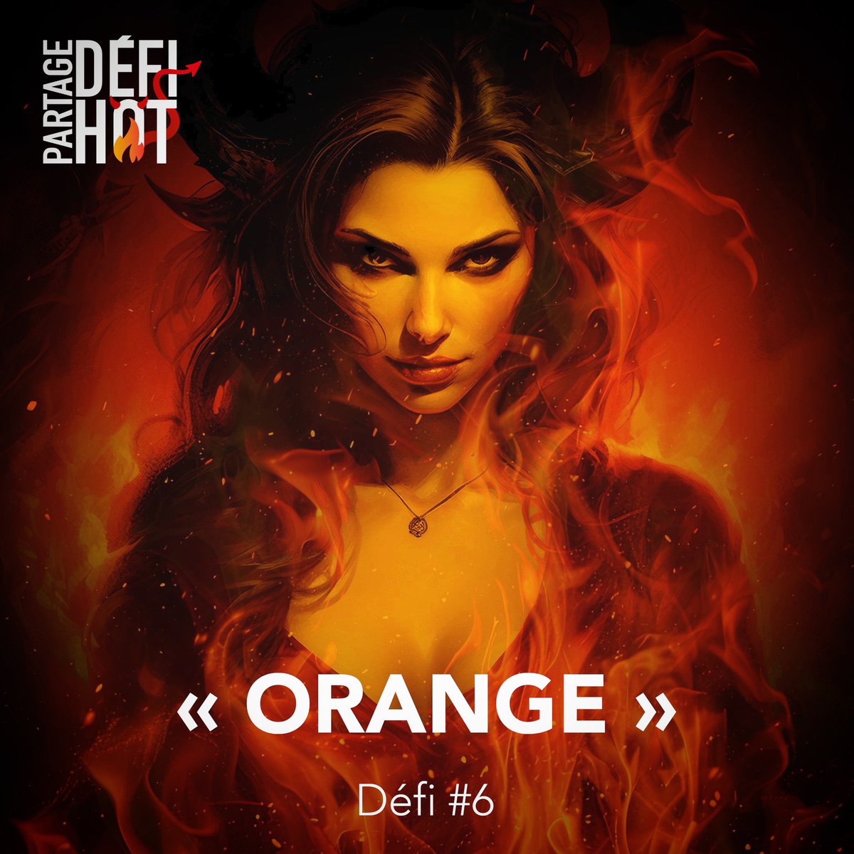 𝗗𝗲́𝗳𝗶 #𝟲 « 𝗢𝗥𝗔𝗡𝗚𝗘 » 🧡

Fais rayonner les couleurs de l’automne ! Partage ta photo la plus 🔥🔥🔥 avec une touche d’orange 🧡
 
Résultats dimanche à 20h 

Pour soutenir <a href="/PartageDefiHot/">PartageDéfiHot</a>, n'oubliez pas de RT ! 🙏