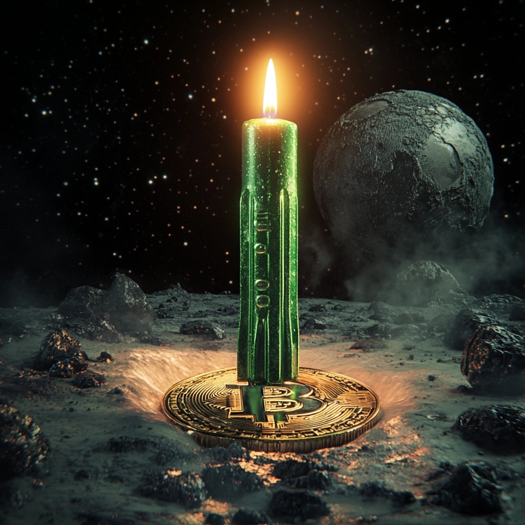 Bitcoin's tweet image. 