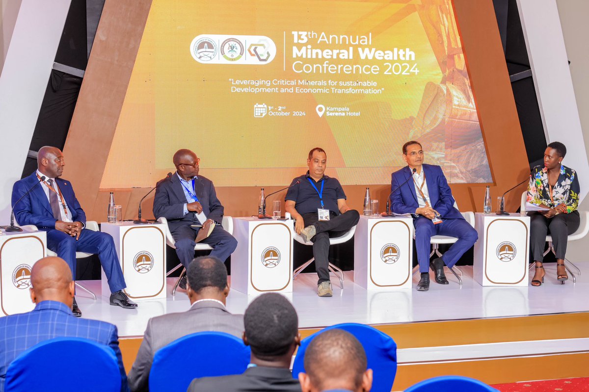 Cathiewabomba's tweet image. Uganda is rich with high quality iron ore deposits in the South Western part of the Country, yet the steel products imports bill stands at around $700m- with approximately 70% of these imports being semi-finished products like coils and billets.
At the @UgandaChamber #MWC24 we…