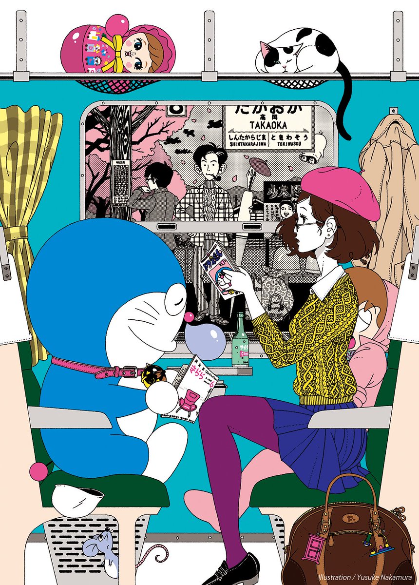 中村佑介┃illustrator (@kazekissa) on Twitter photo 