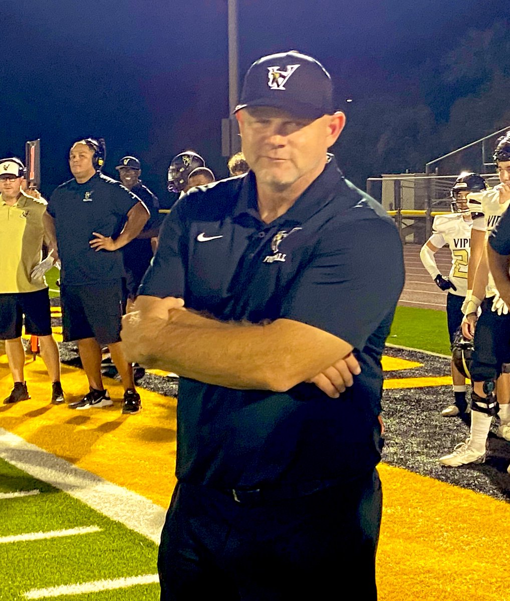 KevinMcCabe987's tweet photo. Dominanting Wins tonight for @Verrado_Vipers and @KellisFootball has these two programs 5-1. Head Coaches @bkullos and the legend @CoachHathcock working their magic! Makers of Men! https://t.co/jMSoaaQC6Y