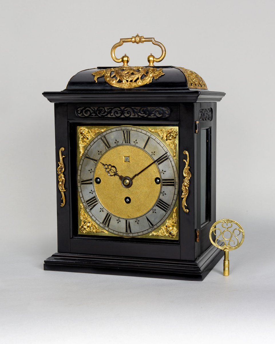 HowardWalwyn's tweet image. JOSEPH KNIBB Londini Fecit. circa 1680-1685- A very rare grande sonnerie striking spring table clock by this preeminent clockmaker. 
walwynantiqueclocks.com/fine-antique-c…
#bracketclocks #antiqueclocks #londonclockdealer