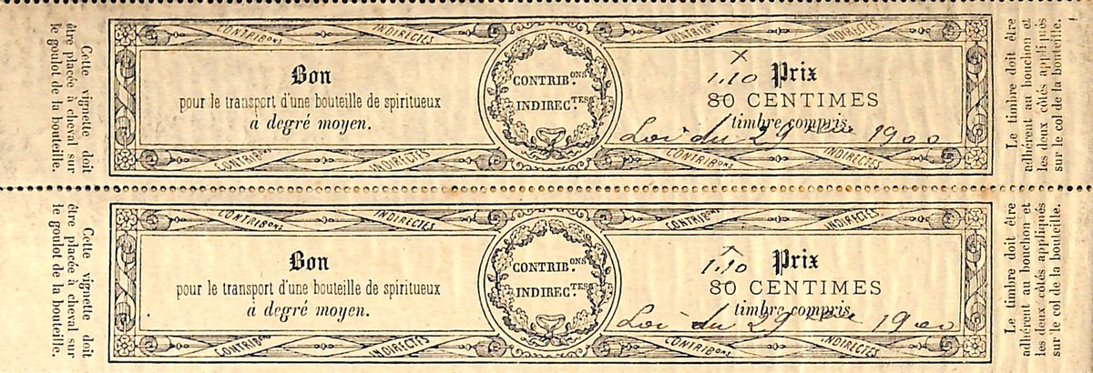 Au XIXe siècle, de nombreux produits sont taxés : sucre, cartes à jouer, allumettes, café, chicorée, chocolat... Les droits indirects constituent ainsi une part significative des recettes de l’État.

#art #culture #douane #histoiredefrance