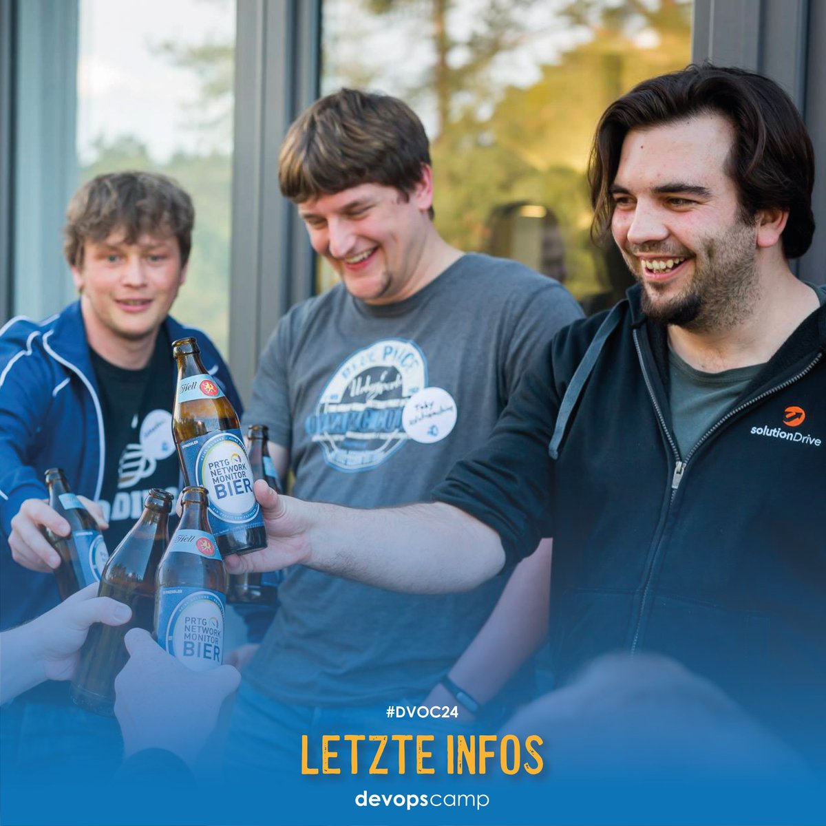 devops_camp's tweet image. Heute geht´s los, das DevOps Camp startet in die 15. Runde. Unter folgendem Link wir nochmal die wichtigsten Infos zusammengefasst: buff.ly/3Yeo5Ye #dvoc24 #devopscamp #devops #barcamp #nuedigital #nuernberg #nürnberg