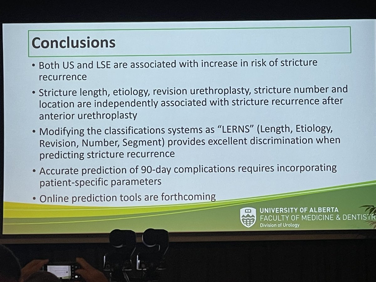 Henriette Veiby Holm (@veiby_holm) on Twitter photo .<a href="/SocietyGURS/">GURS</a> president Keith Rourke <a href="/urethrologist/">Keith Rourke</a> kicking off day 3 of fabulous global (ES)GURS in Antwerp exploring methods to predict outcomes after urethroplasty 👌🏻
#ESGURSESAU24
<a href="/Uroweb/">European Association of Urology (EAU)</a> .<a href="/SocietyGURS/">GURS</a> president Keith Rourke <a href="/urethrologist/">Keith Rourke</a> kicking off day 3 of fabulous global (ES)GURS in Antwerp exploring methods to predict outcomes after urethroplasty 👌🏻
#ESGURSESAU24
<a href="/Uroweb/">European Association of Urology (EAU)</a>