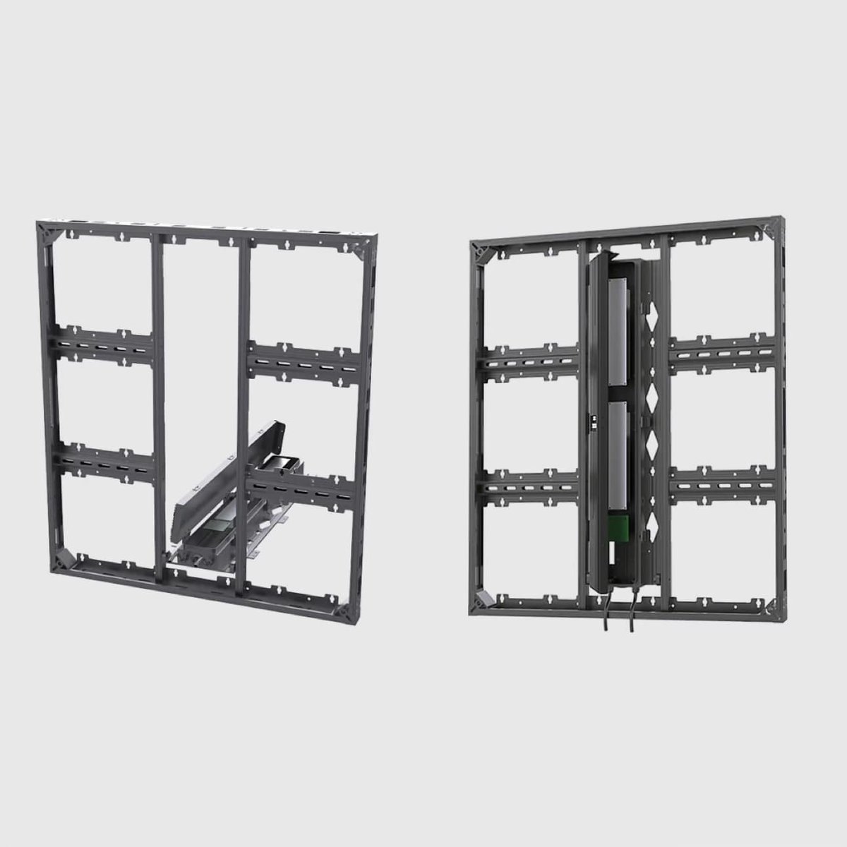 DesayDisplays's tweet image. Check out the MB Series by Desay! Ultra-light and noise-free, it delivers high brightness and is perfect for any display."
Available pixel pitch: 3.8mm - 16.67mm
Ultra-light: 29.5kg/sqm
Fanless, noise-free design
Brightness &amp;gt; 6500 nits
3840Hz refresh rate
#DesayLED #LEDDisplays