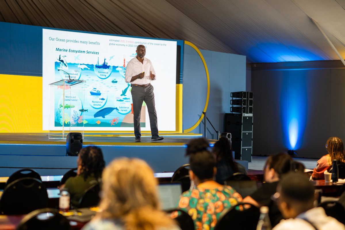We’ve just had the pleasure of listening to Arthur Tuda of <a href="/wiomsa/">WIOMSA</a> talk about ‘Developing Regional Capacity for Marine Research in the Western Indian Ocean’.

#ORC2024 #OGRC #ScienceBeyondBoundaries