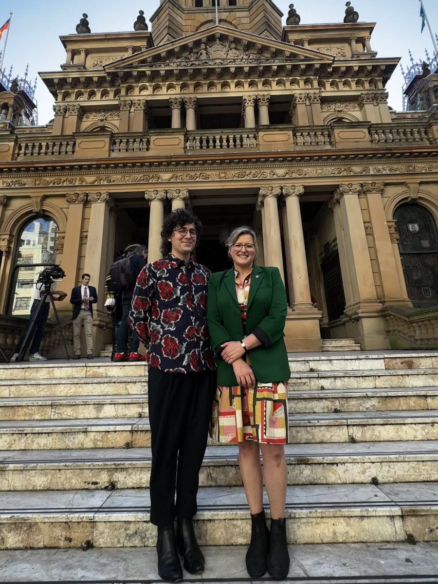 Greens on City of Sydney and it’s the same but there’s one more Greens Councillor this time so it’s not 🫡✨🙂‍↕️