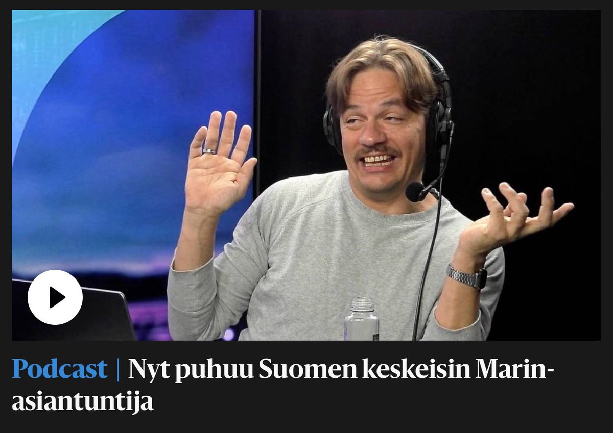 ristohietal's tweet photo. Tunteita herättävä kuva+otsikko! @tuomaspeltomaki https://t.co/jlw2fF3scp