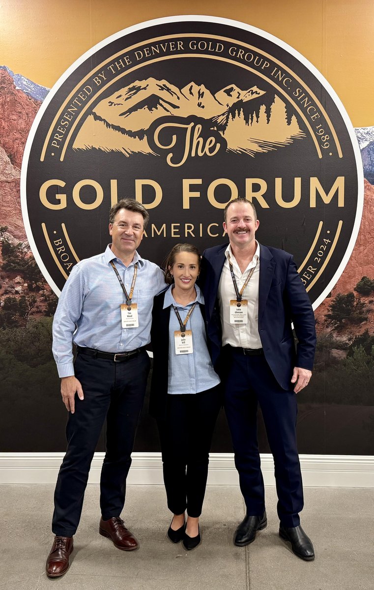 We were showcased as a charity partner at the Gold Forum in Colorado, where Tim Wood and Luke Gleeson brought together global industry leaders. The Denver Gold Group’s continued support plays a crucial role in helping us transform STEM education 🔗 zurl.co/IcRG