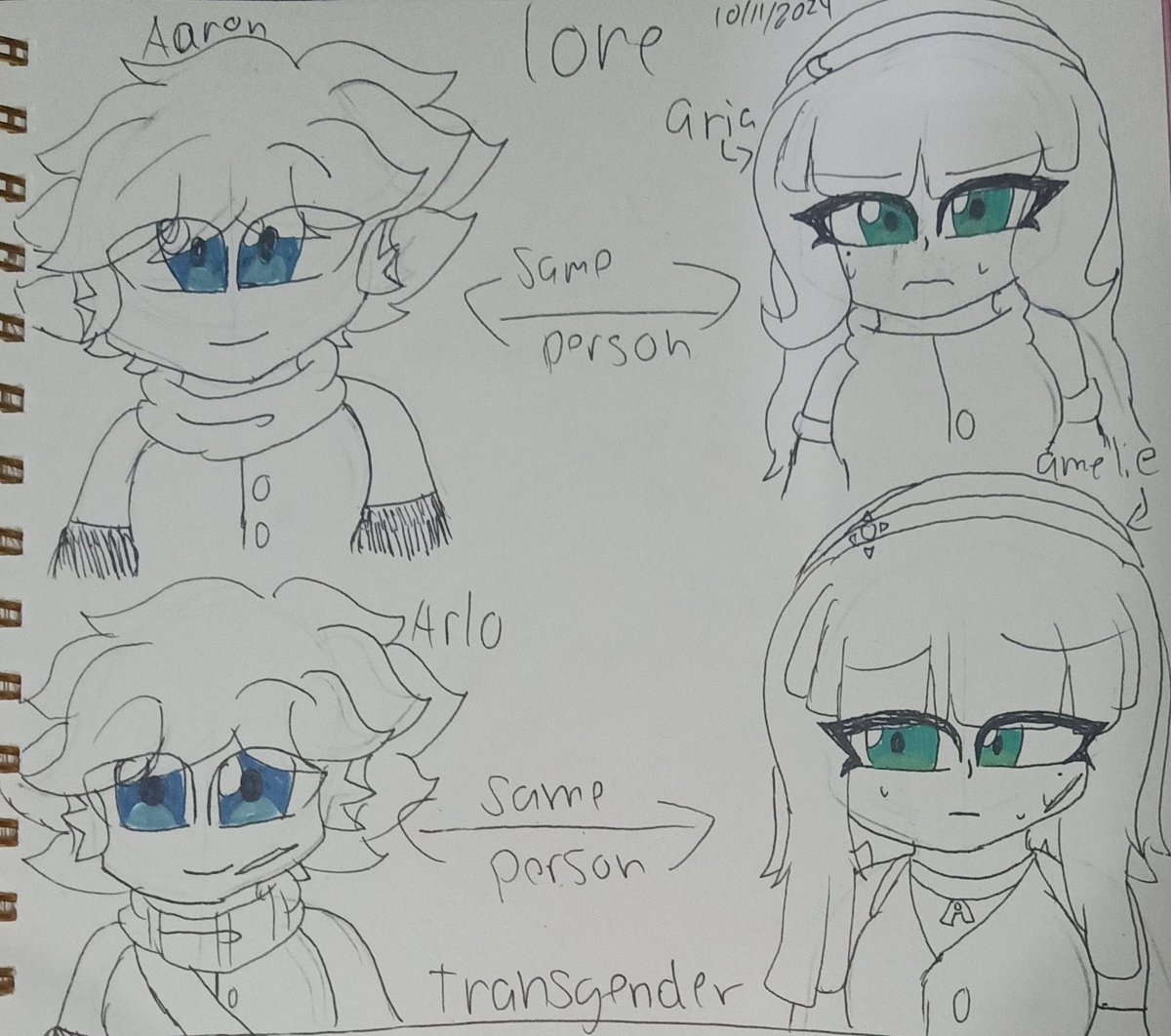 soloyaice's tweet photo. Some Andy's Apple Farm Oc's!
+ Lore 🐟💜💙
#andyapplefarm #andyappledarmoc #andyapplefarmfelix #felixthefish #andytheapple #reference #owlhouse #oc #digitalart #oclore https://t.co/OugZWRWFFw