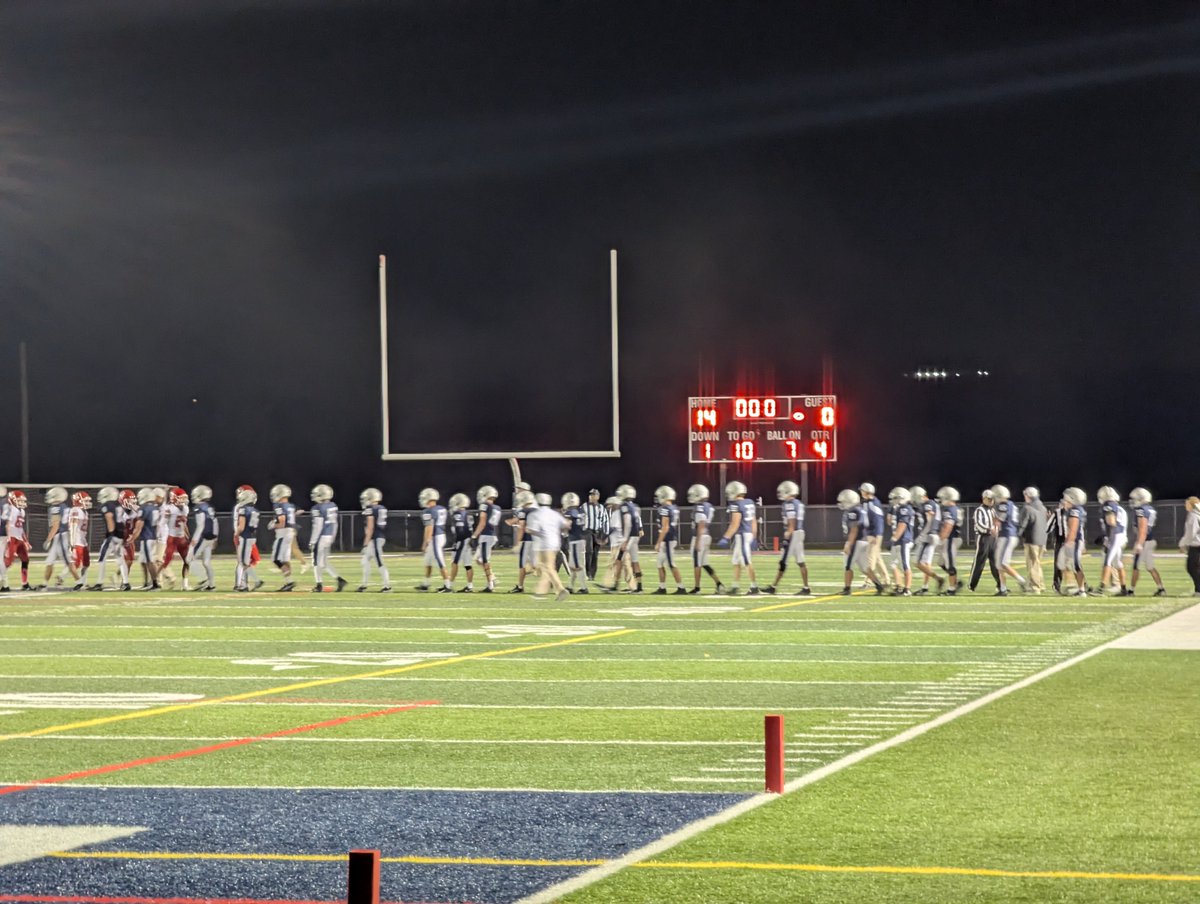 🔥Kadets WIN in a hard-fought shutout! 🔥 #ElevateTheStandard #KadetsFootball