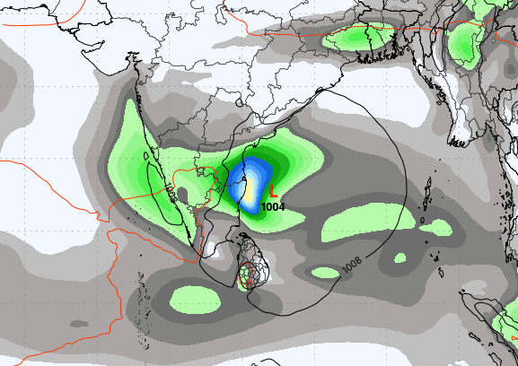 RainStorm_TN's tweet photo. "Super onset? #NEM2024
From Mon, Oct 14 to Oct 17, the coastal zone from the #Delta to #Nellore will experience heavy rains.
#Chennai, #Tiruvallur, #Chengalpattu, #Kanchipuram, #Pondy, and #Cuddalore to the southern Andhra coast might face extreme rainfall between Oct 14-16, with the possibility of a low/depression crossing between these areas. Rainfall is expected to increase from Sunday and may occur during the day as well
Lets see ithu work out aaguma nu!
Meanwhile interiors will continue to score light to moderate rains.