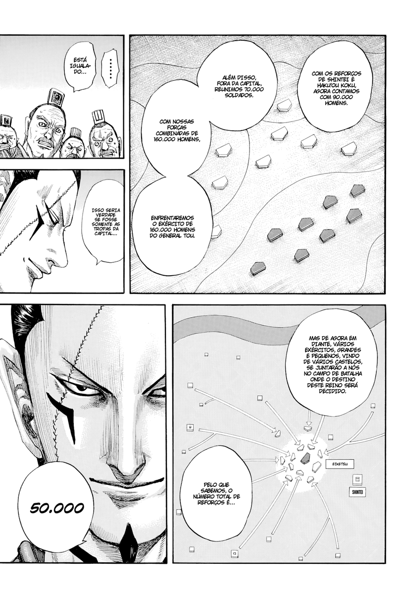 NicolasMagno31's tweet photo. #kingdom_manga
#kingdom_spoilers
#kingdom813
SPOILERS
Essa é uma tradução rápida em scan de qualidade... duvidosa
Acho sensacional como estamos há 13 capítulos de invadir Han, e Tou está derrotando o estado na base de estratégia política, psicológica e diplomática. Aulas 🤌 https://t.co/zlsw4AOwqr