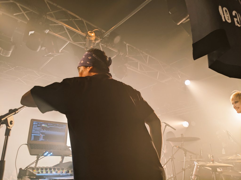 Thank you for coming!!!🔥
RISING SUN TOUR 2024 -HARD CORE TRAVELING BAND-ROCK’N ROLL JOURNEY
2024年10月10日NAGANO CLUB JUNK BOX
#湾岸の羊　#長野　#全国ツアー　#拡散