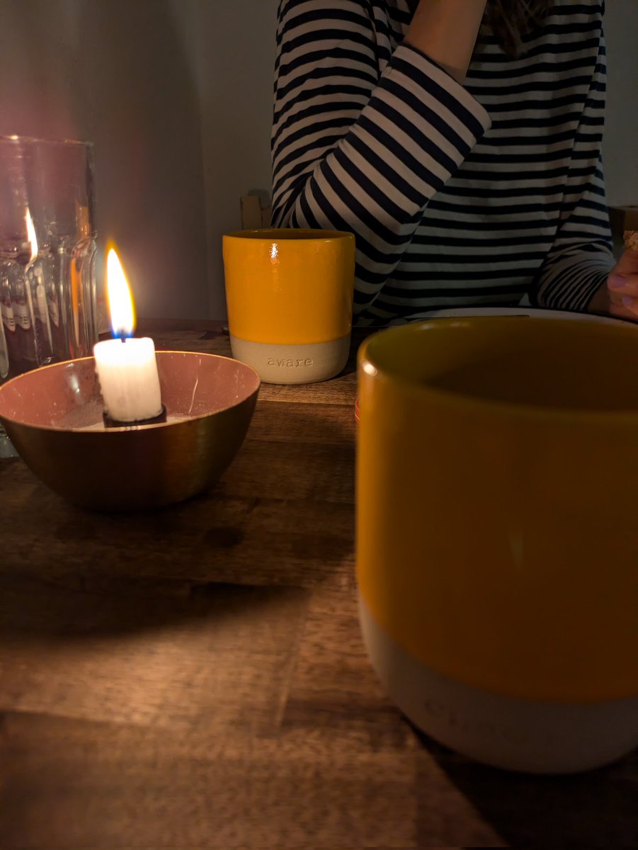 GM, 

ich könnte mir keinen romantischeren in Start in den Tag vorstellen.