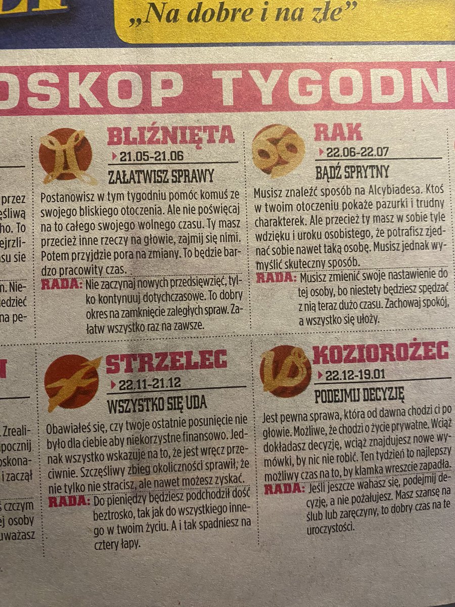 Istota, która być może ma na imię Przemek tweet media