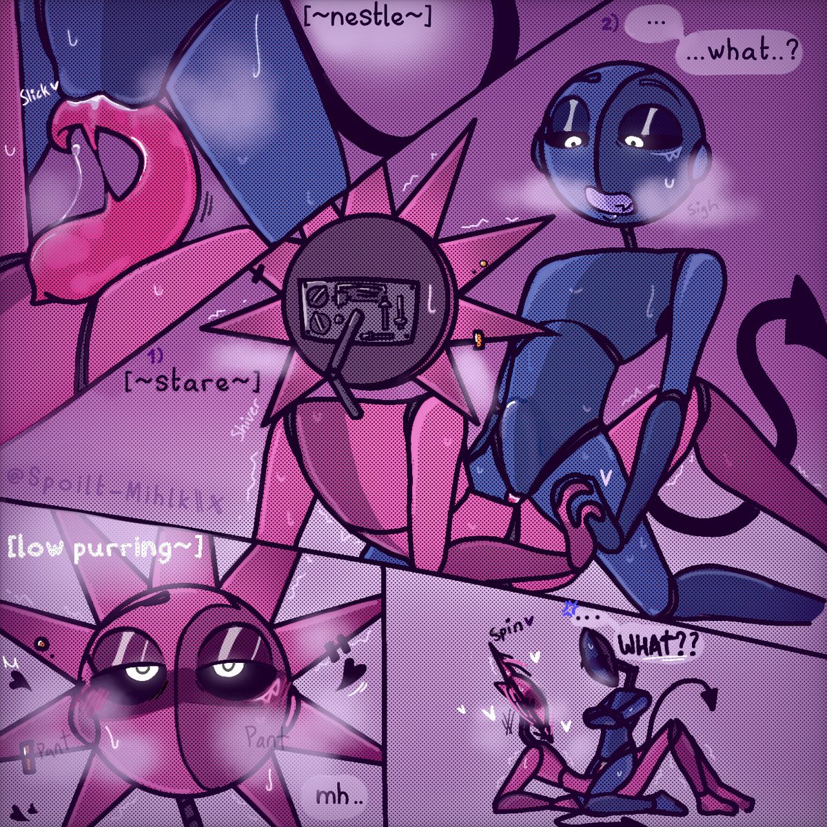 Spoilt_Mihlk's tweet photo. Day 4 - First time
#Sundropnsfw #moondropnsfw #fnafnsfw #kinktober #kinktober2024 #sunlust #moondust https://t.co/uDYznRik7Q