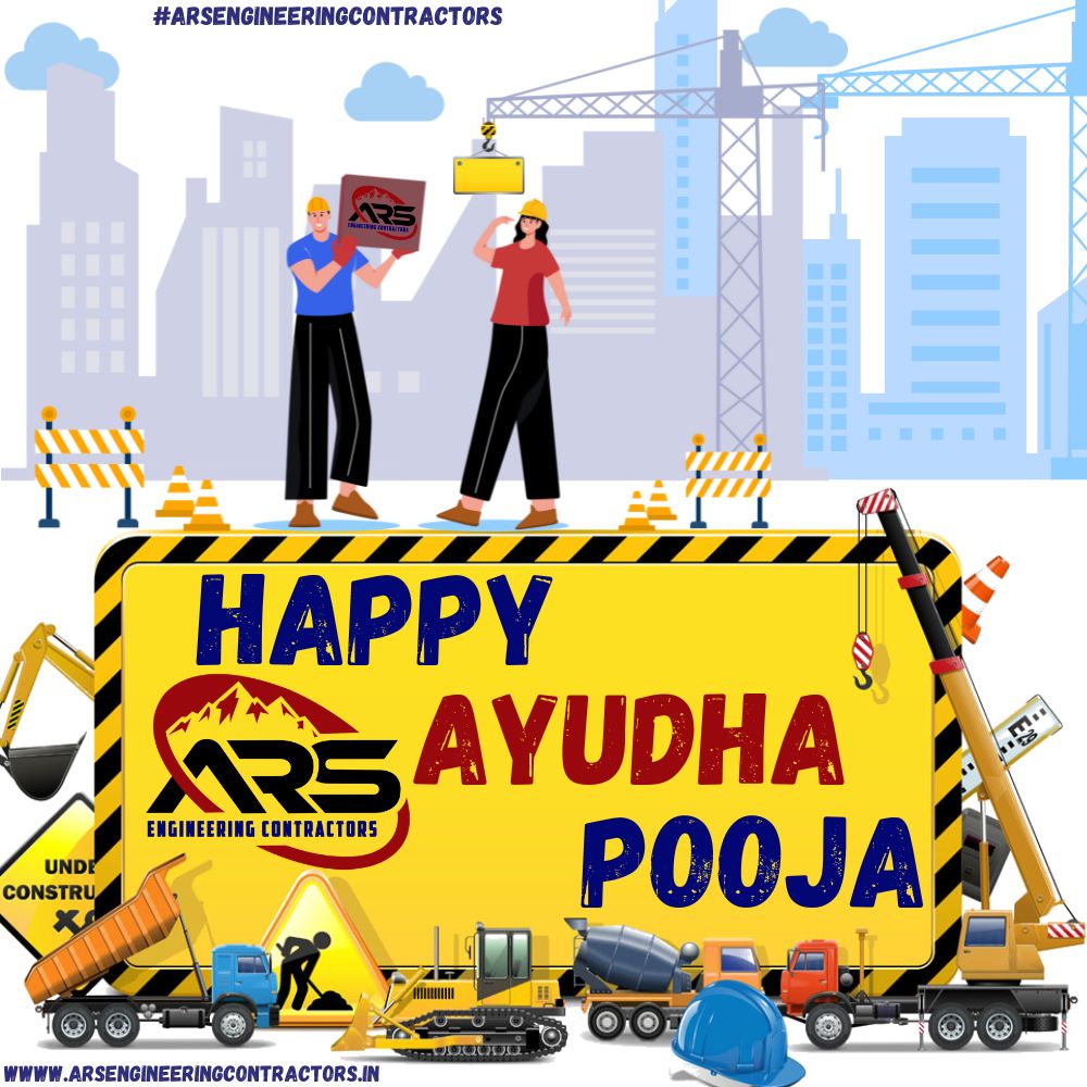 ArsContractor's tweet photo. Happy Ayudha Pooja
Wishes From The Team Of 
@ArsContractor

#AyudhaPooja

#DurgaPuja #pooja #construction #engineers #contractors #structural #fabricators #erectors #steelroofing #infrastructure #infrastructuredevelopment #roofingcontractor #arsengineeringcontractors #arsirons https://t.co/nYqukjcYs5
