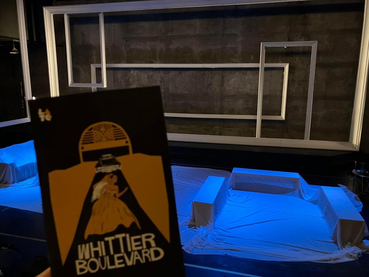 We seem to enjoy everything we see at  <a href="/LatinoTheaterCo/">Latino Theater Co. at The LATC</a> they consistently offer excellent, important work.  Tonight <a href="/gbrevoort/">Gregg Brevoort</a> and I saw their production of “Whittier Boulevard” ….

#LATheatre #LatinoTheatre #theatre