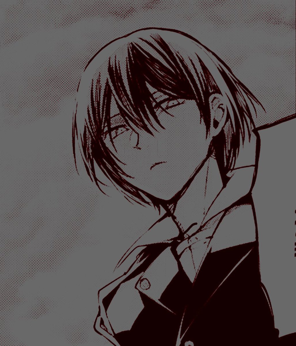 nakazaniie's tweet photo. ⠀ 
(  giving  him  a  proper  look  . . )  you  came  back  from  work  earlier  than  expected.  how  come  .ᐣ                  
⠀ https://t.co/TrR8dSKrol