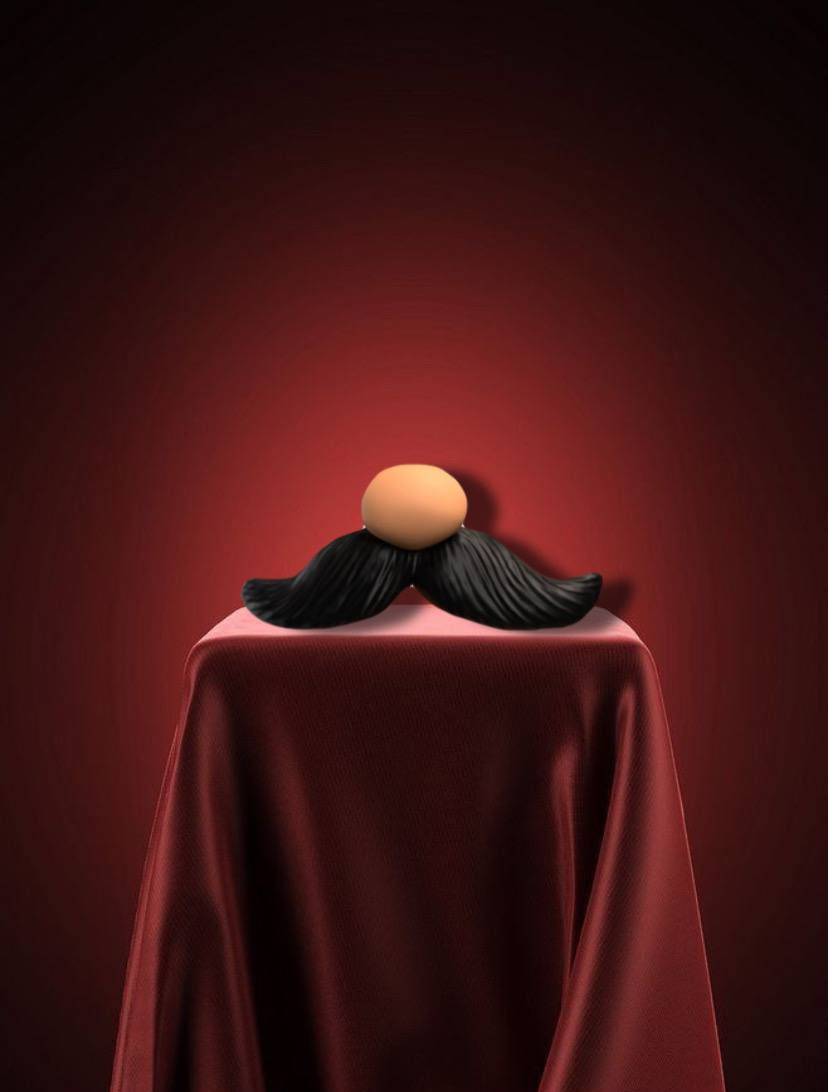 The mysterious mustache $APTO