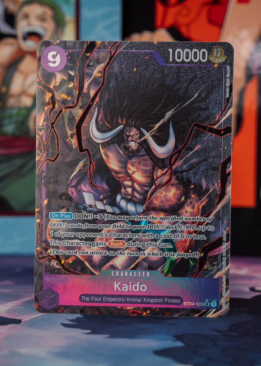 Official One Piece Card Game English Version on X: 