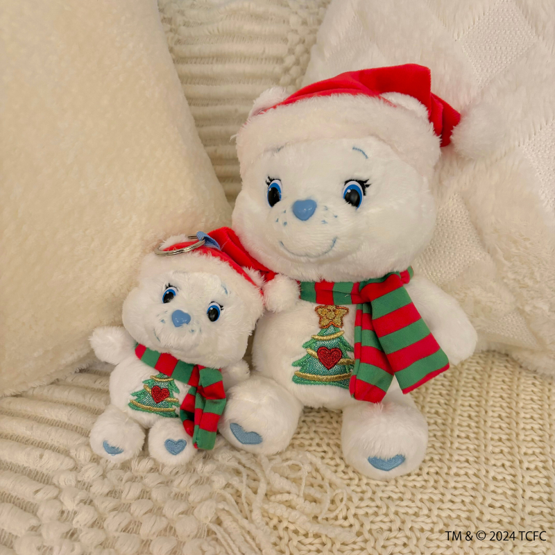 🎄PLAZA・MINiPLA限定🎄 『Care Bears(#ケアベア™)』から、心のこもっ
