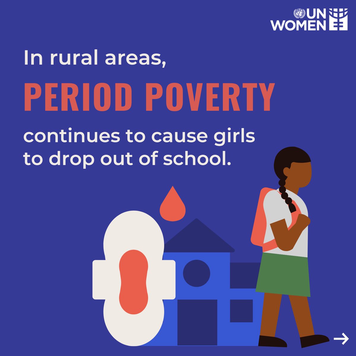 It's #DayOfTheGirl &amp; here are some FACTS:
119.3 million girls are out of school😔
9 million girls will be married as child brides by 2030😞
Despite these challenges, girls continue to challenge the status quo.
See how these adolescent girls are doing it: unwo.men/kSoe50TIbVk