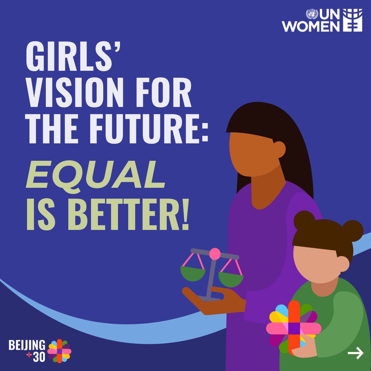 unwomenafrica's tweet photo. It's #DayOfTheGirl &amp; here are some FACTS:
119.3 million girls are out of school😔
9 million girls will be married as child brides by 2030😞
Despite these challenges, girls continue to challenge the status quo.
See how these adolescent girls are doing it: https://t.co/NO4jquj7Ij https://t.co/7HZcqlFgn6
