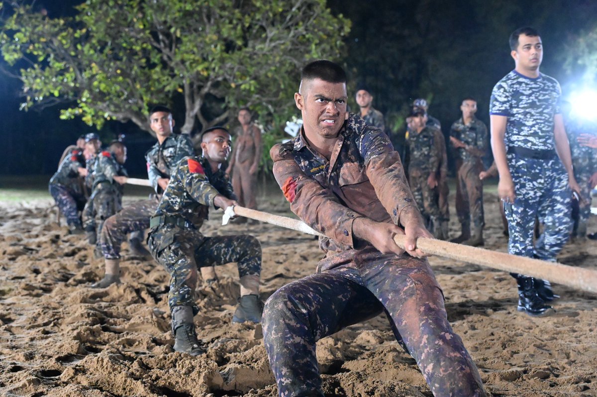 Indian Naval Academy tweet media