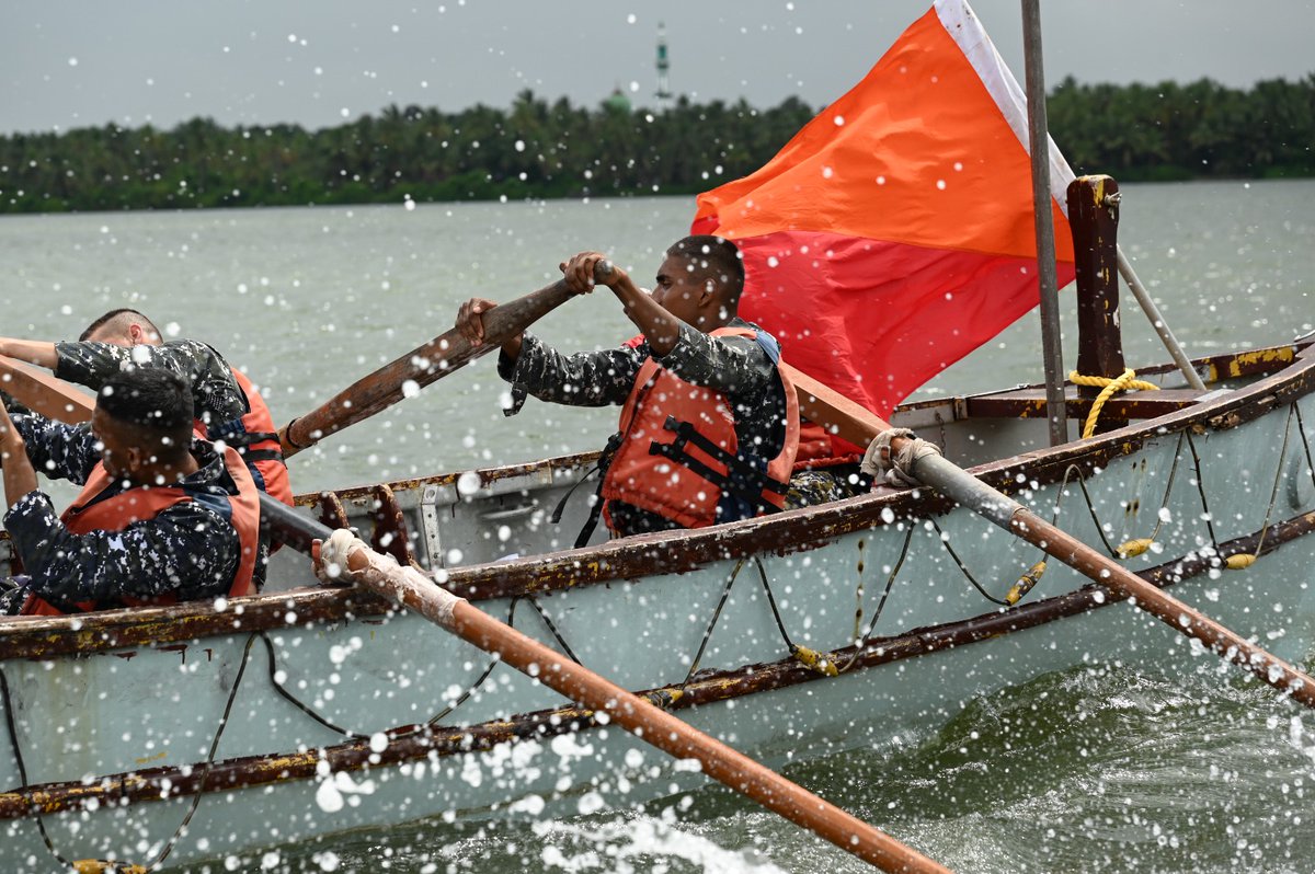 Indian Naval Academy tweet media