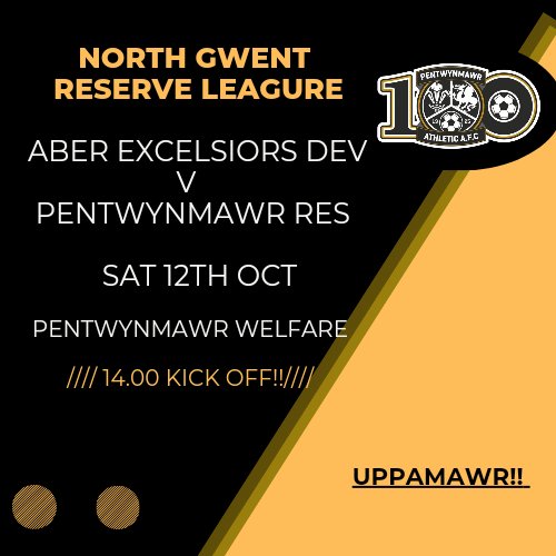 2s on the welfare this weekend!!
Why not come along and support the boys🖤🧡