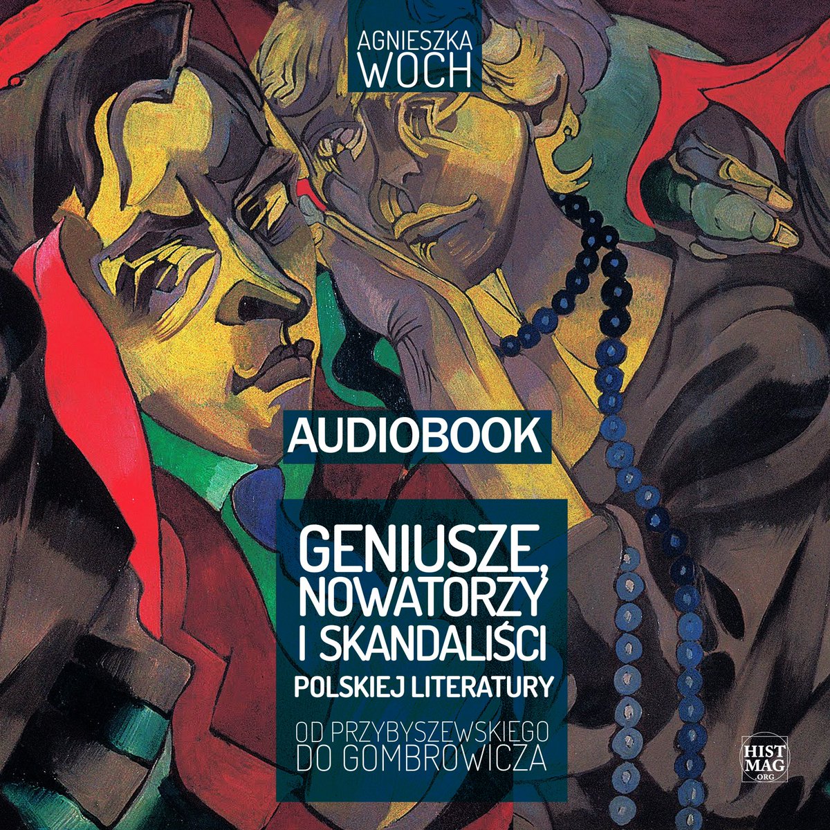 Ale numer! Ta głucha laska z szafy nagrała komercyjny audiobook! 

Z kodem WIŚNIOWA macie -15% na cały asortyment (do 17 października) 

Będzie mi miło, jak pocieszycie się ze mną i podacie dalej.

Buziak i ściskam w pasie. 🍒

#współpraca 

sklep.histmag.org/produkt/agnies…