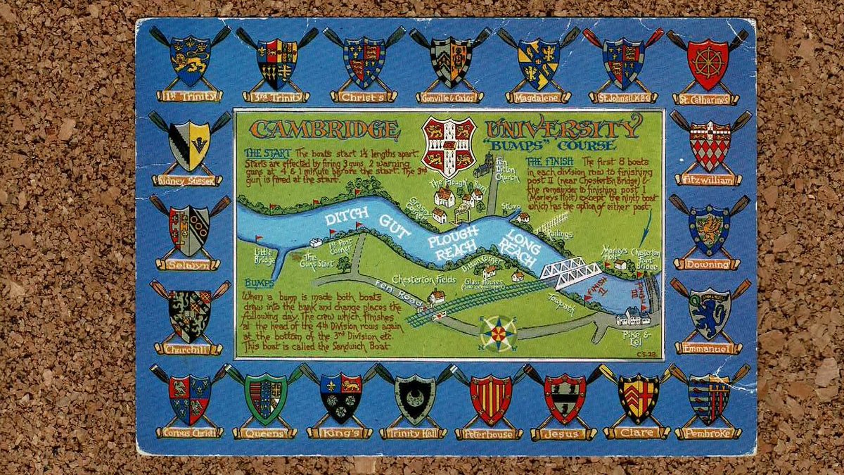 NEW on Wonkhe: This week’s card from Hugh Jones’ postbag shows just how straightforward our ancient universities can be   wonkhe.com/blogs/higher-e…
