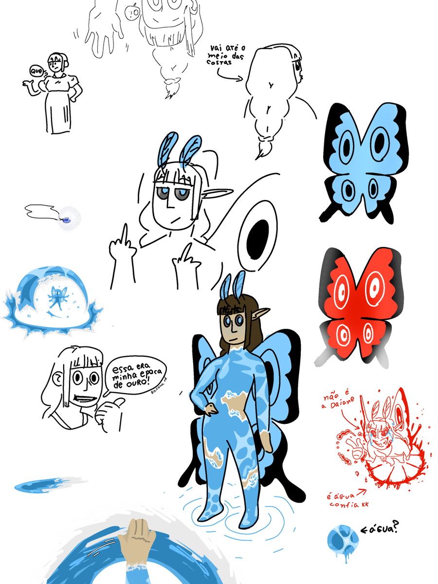 PahtowPahtow's tweet photo. Eu sou muito boiolinha, dito isso, toma desenho ai de um oc minha.
#BRart #desenho #oc #Daiane https://t.co/5h6RjekDoY